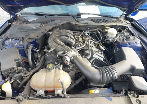 2015 Ford Mustang V6 из США, поврежденный, VIN 1FA6P8AM6F5411572